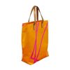 Image 3 : Louis Vuitton Orange Pink Vernis Reade Robert Wilson MM Bag
