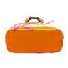Image 4 : Louis Vuitton Orange Pink Vernis Reade Robert Wilson MM Bag