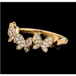 0.30 ctw Diamond Ring - 14KT Rose Gold