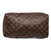 Image 4 : Louis Vuitton Monogram Canvas Leather Speedy 35 cm Bag