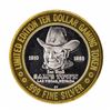 Image 2 : .999 Silver Sam's Town Las Vegas $10 Casino Limited Edition Gaming Token
