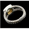 Image 3 : 0.29 ctw David Yurman Petite Albion Diamond Ring - Sterling Silver