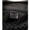 Image 6 : Gucci Black Felt Fabric G Logo Shoulder Bag