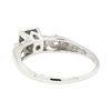 Image 3 : 0.25 ctw Diamond Ring - 14KT White Gold