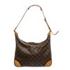Image 1 : Louis Vuitton Monogram Canvas Leather Boulogne 35 cm Bag