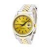 Image 2 : Rolex 18KT Yellow Gold and Stainless Steel Men's Oyster Perpetual Datejust