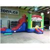 Image 1 : SPORTS COMBO WET AND DRY INFLATABLE ADVENTURE PLAYGROUND  28' L X 13'W X 14' HEIGHT (WEIGHS 286