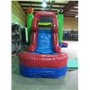 Image 2 : SPORTS COMBO WET AND DRY INFLATABLE ADVENTURE PLAYGROUND  28' L X 13'W X 14' HEIGHT (WEIGHS 286