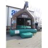 Image 1 : COWBOY THEME BOUNCY PLAYGROUND WITH BALLS  AND 2 PUMPS (SIZE 13' X 14'X  18')