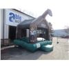 Image 2 : COWBOY THEME BOUNCY PLAYGROUND WITH BALLS  AND 2 PUMPS (SIZE 13' X 14'X  18')