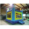 Image 2 : FULL CAGE BALLOON BOUNCE CASTLE SIZE 14' X 14' X 18' WITH BLOWER