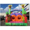 Image 1 : INFLATABLE CLIMBING ZOO ADVENTURE BOUNCY  PLAYGROUND (APPROX SIZE 13' X 28'X20H)