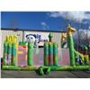 Image 2 : INFLATABLE CLIMBING ZOO ADVENTURE BOUNCY  PLAYGROUND (APPROX SIZE 13' X 28'X20H)