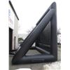 Image 2 : LARGE OUTDOOR INFLATABLE MOVIE SCREEN (SCREEN SIZE 10'H X 15'W) TOTAL SIZE 20' X 12' INCLUDES 1