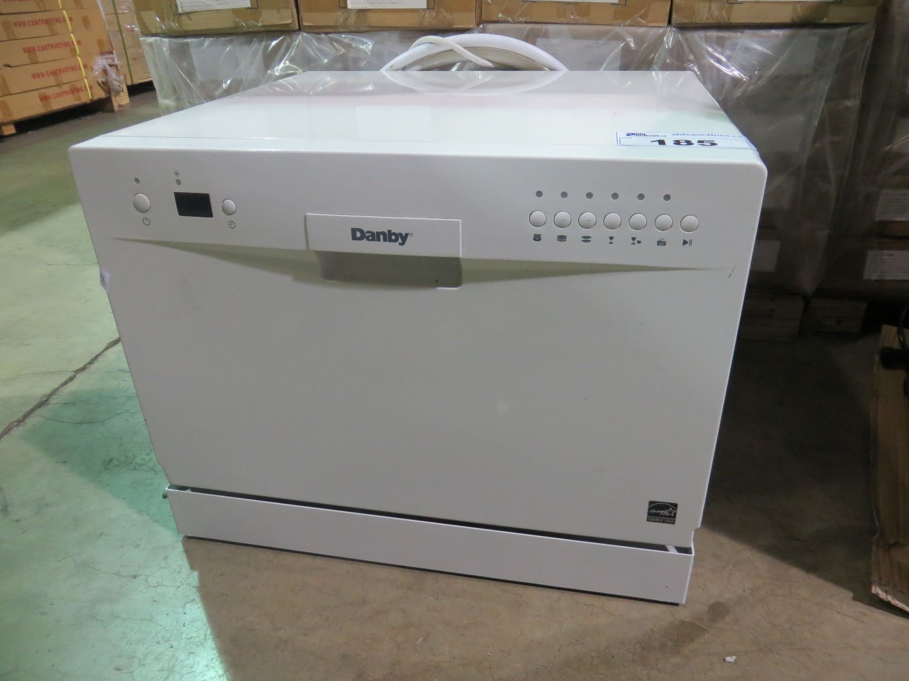 Dandby White Countertop Dishwasher Model Ddw611wled