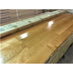 CANTRUST CARAMEL BIRCH SOLID HARDWOOD FLOORING