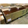 Image 2 : CANTRUST WIDE PLANK EXOTIC CHOCOLATE MERBAU SOLID HARDWOOD FLOORING