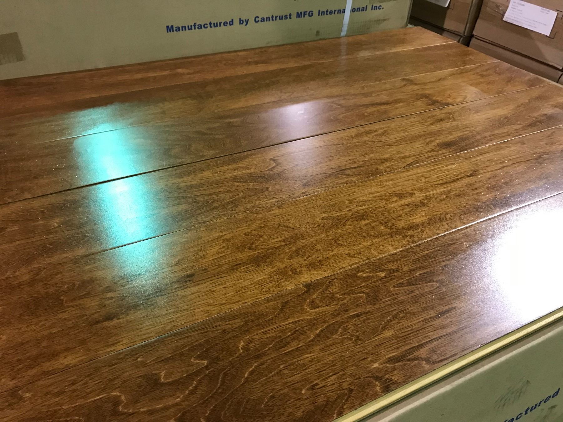 Cantrust African Walnut Engineered Solid Hardwood Flooring