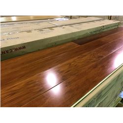 CANTRUST NATURAL AFRICAN CHERRY ENGINEERED SOLID HARDWOOD FLOORING