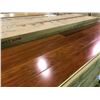 Image 1 : CANTRUST NATURAL AFRICAN CHERRY ENGINEERED SOLID HARDWOOD FLOORING