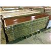 Image 2 : CANTRUST NATURAL AFRICAN CHERRY ENGINEERED SOLID HARDWOOD FLOORING