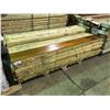Image 2 : CANTRUST WIDE PLANK EXOTIC NATURAL MERBAU SOLID HARDWOOD FLOORING