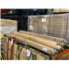 Image 2 : PALLET OF APPROX 40 3/4' X 84' SOLID WOOD STAIR NOSE