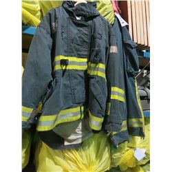 BAG OF 10 FIRE PROTECTIVE JACKETS/BAG OF 10 FIRE PROTECTIVE PANTS