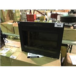 23" FIREPLACE INSERT (MODEL BLT-999A-12/L-TRIM)
