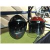 Image 2 : 4 MOTORCYCLE HELMETS