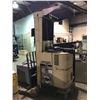 Image 2 : CROWN 3500LB 3 STAGE WITH SIDE SHIFT DOCK TRUCK WITH CHARGER AND HOBART 250C2 BATTERY CHARGER