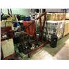 Image 1 : RED 3400 3/4 TON ENGINE PULLER