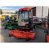 Image 1 : 2011 KUBOTA ENCLOSED RIDE ON MOWER, F3680, ORANGE, SERIAL #16450, 1359 HOURS, DIESEL