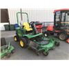 Image 2 : JOHN DEERE 1435 SERIES II 4WD, MOWER TRACTOR, GREEN, VIN # NEED VIN