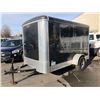 Image 2 : 2011 TAILWIND TRAILER, BLACK, CARGO TRAILER, VIN # 5NHUTW011CT615287