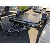 Image 1 : 2018 LOAD TRAIL 77"X10' SCISSOR LIFT TILT DECK TRAILER