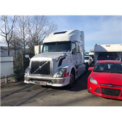 2009 VOLVO TRACTOR, WHITE, AUTOMATIC, DIESEL, VIN#4V4NC9EJ09N270773, 1,107,966KMS,
