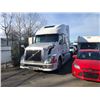 Image 1 : 2009 VOLVO TRACTOR, WHITE, AUTOMATIC, DIESEL, VIN#4V4NC9EJ09N270773, 1,107,966KMS,