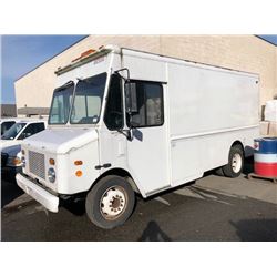 2006 WORKHORSE CUBE VAN, 6.0L GMC ENGINE, GAS, AUTOMATIC, VIN#5B4KPD2U963415312, 18,189KMS , OOC,