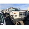 Image 2 : 1990 FORD F-800 TANKER TRUCK, WHITE, VIN # 1FDXK84A4LVA20717 1 DEC NO DETAILS, 140,799KM'S