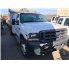 Image 2 : 2003 FORD 2WHDR DUMP TRUCK, WHITE, GAS, AUTOMATIC, VIN#1FDXF46S73EC64168, 122,273KMS, RD, 1 ICBC