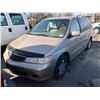 Image 1 : 2000 HONDA ODYSSEY, BROWN MINI VAN, GAS, AUTOMATIC, VIN#2HKRL1868YH008116, 260,305KMS,