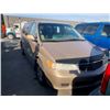 Image 2 : 2000 HONDA ODYSSEY, BROWN MINI VAN, GAS, AUTOMATIC, VIN#2HKRL1868YH008116, 260,305KMS,