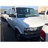 Image 2 : 2004 CHEVROLET ASTRO VAN, 4 DOOR, WHITE, GAS, AUTOMATIC, VIN#1GNDM19X04B110902, 52,310KMS,