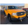 Image 2 : 2007 FORD F150 XLT EXT CAB PICKUP, TRITON V8, YELLOW, VIN#1FTPX14V87FB14860, 273,405KMS,