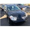 Image 2 : 2008 NISSAN VERSA HATCHBACK, BLACK, GAS, AUTOMATIC, VIN#3NIBC13E98L363878, 228,985KMS,