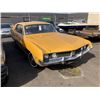 Image 2 : 1971 FORD TORINO, YELLOW, 4 DOOR SEDAN, 3.0L V8, GAS, AUTOMATIC, VIN#1H32F149955, 47,799MILES, RD,