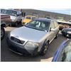 Image 1 : 2001 AUDI ALLROAD, 4 DOOR STATION WAGON, GREY, GAS, AUTOMATIC, VIN#WAUYP64B11N166431, 286,317KMS,