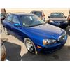 Image 2 : 2006 HYUNDAI ELANTRA, BLUE, 4 DOOR SEDAN, GAS, AUTOMATIC, VIN#KMHDN45D96U251277, 177,166KMS,