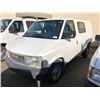 Image 1 : 2003 GMC SAFARI CARGO VAN, WHITE, GAS, AUTOMATIC, VIN#1GTDM19X73B514447, 138,496KMS, RD, AW,
